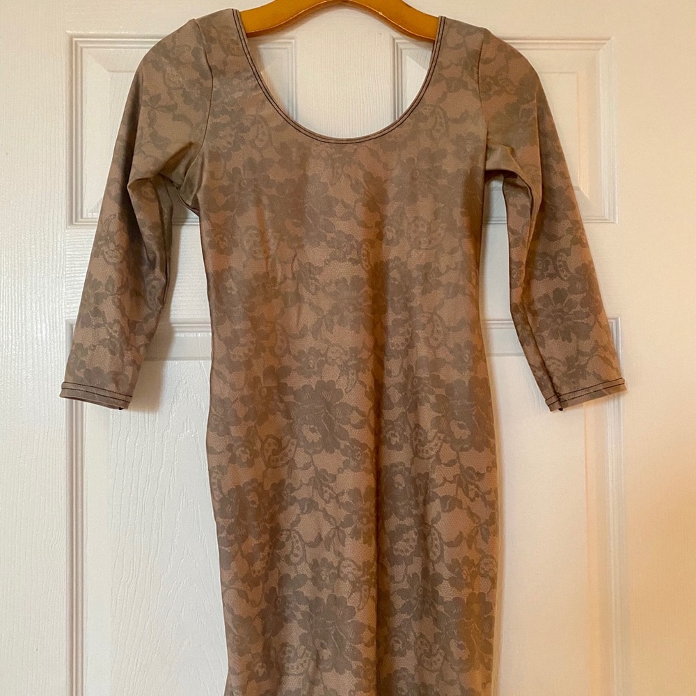 American Apparel bodycon dress
